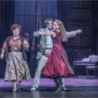 Актёры з. а. Санкт-Петербурга Наталья Парашкина, Роман Дряблов и Елена Карпова. :: Александр Максимов