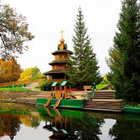 Святые источники Серафма Соровского :: Владимир иванов