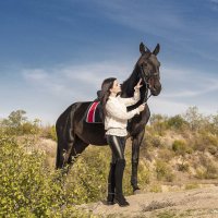 Фотосессия с лошадью :: Светлана Ищенко