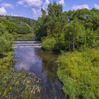На речке Малый Киржач :: Сергей Цветков