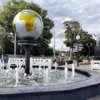 Фонтаны хранят память о лете. :: Ольга 