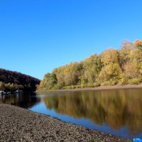 На берегу Камы :: Марсель Валеев