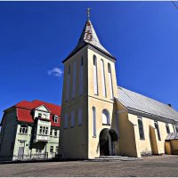 Храм св. Иоанна Предтечи. (Кирха Тапиау 1694г.) :: Валерия Комова