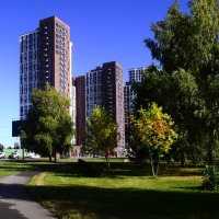 Новостройки. :: Василий Палий