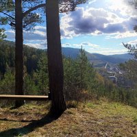 Лавочка :: Алексей Ильичёв