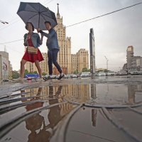 Красные Ворота :: Михаил Бибичков Красные Ворота :: Михаил Бибичков