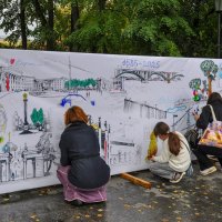 Любимый город в День города :: Татьяна Машошина Любимый город в День города :: Татьяна Машошина