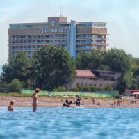 Литфонд. Пицунда. Абхазия. :: AZ east3