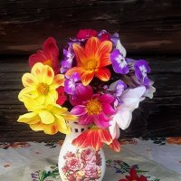 Летний букетик! :: Нина Андронова