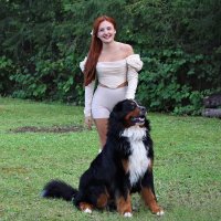 Настя и Малыш (2) :: Игорь Парв