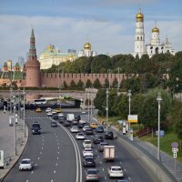 Кремль и Москворецкая набережная :: <<< Наташа >>>