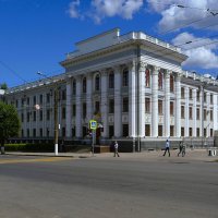 Чебоксары. Здание МВД Чувашской Республики. :: Пётр Чернега