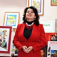 Олена Урсуляк, актриса - Солістка чернівецької філармонії :: Степан Карачко