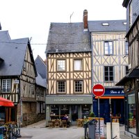 Дома в старом центре конец XVI века :: Георгий А