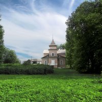 Усадьба дворянского рода Батюшковых :: Александр Ильчевский 