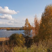 на берегу Волги :: Владимир Зеленцов на берегу Волги :: Владимир Зеленцов