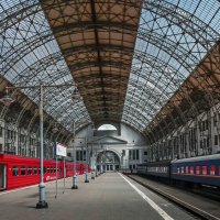 Вокзалы Москвы :: Aleksey Afonin