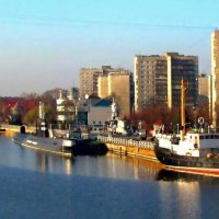 Городской ландшафт :: Сергей Карачин Городской ландшафт :: Сергей Карачин