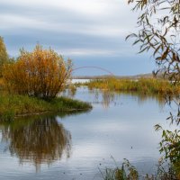р.Обь,г.Новосибирск :: Михаил Измайлов