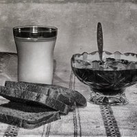 ЧБ натюрморт :: Роман Савоцкий