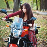 МОТОЦИКЛИСТКА :: ura Зелев