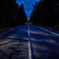 Шоссе в никуда.... :: Станислав Мутовин