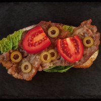 Бутерброд с беконом :: Валерий Елистратов