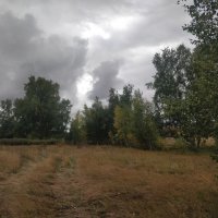 Солнце спряталось... :: Андрей Хлопонин Солнце спряталось... :: Андрей Хлопонин