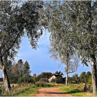 Хуторок. :: Валерия Комова Хуторок. :: Валерия Комова