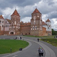 Мирский замок :: Александр Трухин