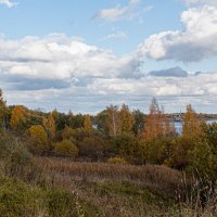 на берегу Волги :: Владимир Зеленцов