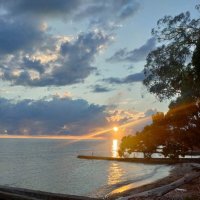 Вечер в Новом Афоне :: Ирэн Вечер в Новом Афоне :: Ирэн