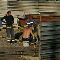 "парикмахерская"... :: Андрей Катков