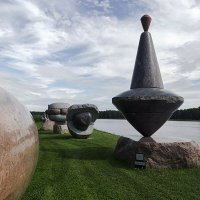 Каменные скульптуры :: Регина 