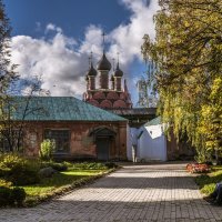 Осень и Любовь :: Юрий Велицкий