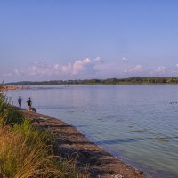 Водохранилище в Кольчугино :: Сергей Цветков