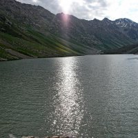 ПРИТОК ОЙГАИНГА. h- 2800м. :: Виктор Осипчук