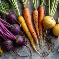 Накопаем корнеплодов мы в Корнилов день! :-) :: Андрей Заломленков Накопаем корнеплодов мы в Корнилов день! :-) :: Андрей Заломленков