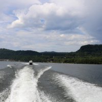 По Телецкому озеру :: Ольга 