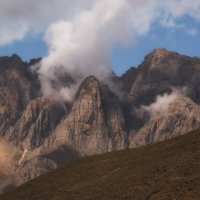 Горы в Осетии. :: Егор Бугримов