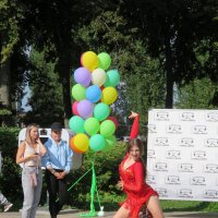 Зажигательный танец. :: Егор Бабанов Зажигательный танец. :: Егор Бабанов