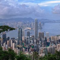 Вид гавани со смотровой площадки :: Николай Соколухин Вид гавани со смотровой площадки :: Николай Соколухин