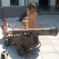 СТАРИННАЯ ПУШКА :: СЕРГЕЙ ФИЛОЧКИН