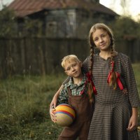 Вика и Денис :: Юлия Поплевченкова