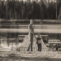 прогулка :: Евгения Вахнеева