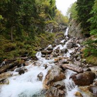 Архыз. Белый водопад :: Evgeny Mameev