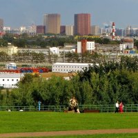 .. Москва с холмов Коломенского.. :: galalog galalog