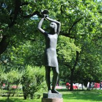 Девушка с голубем :: Любовь ***