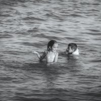 Поплыли! (чб) :: Сергей Царёв