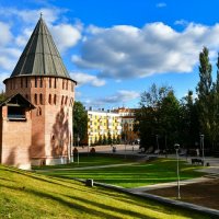 О Смоленске. :: Милешкин Владимир Алексеевич О Смоленске. :: Милешкин Владимир Алексеевич